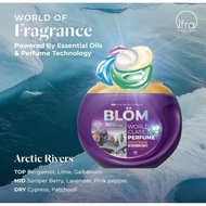 BLOM 5-in-1 10X Cleaning Laundry Pods 30pcs - (Damask Lux/Artic Rivers)