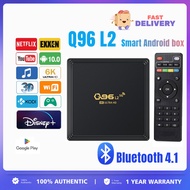 Q96 L2 TV 4K 2.4/5g WIFI 16+256GB Android 11.0/2905L2 chip unlocks all channels