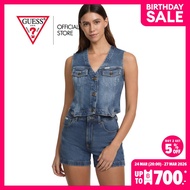 GUESS WOMEN เสื้อกั๊ก รุ่น W5GN74D5M46 สีเดนิม