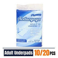 10/20PCS Adult Care Pad Disposable Underpads Adult Underpads for Adults Elderly Incontinence Diaper