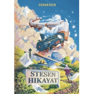 Bookiut  - Novel Stesen Hikayat Osman Deen (2025) novel bookiut