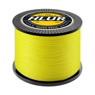 เอ็นตกปลาคาร์พ HLUR 9เส้นใยถักญี่ปุ่นเส้นใยทะเล PE สาย100/300/1000เมตรแข็งแรงทนทาน