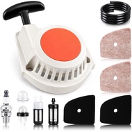 Carbhub FS94R Recoil Starter Sesuai untuk Stihl FS94 FS94C FS94R FS94RC KM94 KM94R HL91 HL91K HL94 H