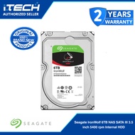 Seagate IronWolf 6TB NAS SATA III 3.5 inch 5400 rpm Internal HDD