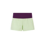 Girlfriend Comfort - Martine Silk Shorts - กางเกงขาสั้นพับขอบยางยืด (มีให้เลือก 3 สี)