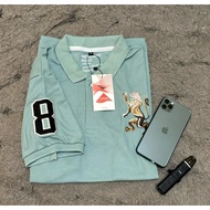 NEWEST GIORDANO COLLAR T-SHIRT polo t shirt men