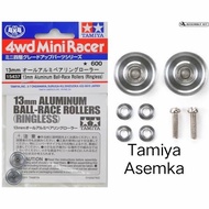 TAMIYA 15437 13MM ALUMINUM BALL RACE ROLLERS RINGLESS