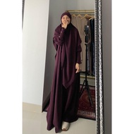 FRANCH LATIFA SET | ABAYA SET FRANKCH KHIMAR | ABAYA ABAYA | FRANKCH KHIMAR | ABAYA BIG SIZE | JUMBO