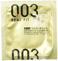 Okamoto 003 Condoms Real Fit 30pc