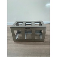 Rectangular buffet display shelf, buffet display stand; buffet, party - conference tools