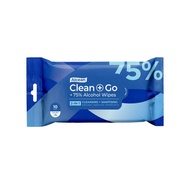 Alcean 75% Alcohol Classic Wipes (6x10s)