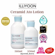 ILLIYOON Ceramid Ato Lotion 580ml/300ml