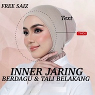 INNER JARING BERDAGU COTTON NET,INNER NECK DAGU FREE SAIZ TALI BELAKANG ALYSS,