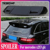 YKSRDNF For Mercedes-Benz GLC CLASS W253 X253 GLC200 GLC220 GLC260 GLC250 GLC300 GlC450 ABS Plastic 