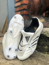 รองเท้าสตั๊ด รองเท้าฟุตบอล Adidas_Predator Absolute 20 FG  Eternal Class- Blanc