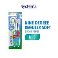 Systema Toothbrush 9 Degree Regular Economical Packaging Contents 3