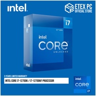 Intel Core i7-12700K / i7-12700KF Processor 25MB Cache, Up to 5.00GHz # LGA1700 12 Core (8P+4E) 20 T
