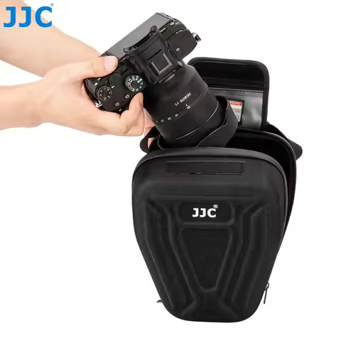 JJC Camera Case Protective Case Carrying Bag Compatible For Canon R10 R8 R7 Sony a7C II a7R V a7CR a