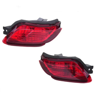 Toyota Vios Rear Bumper Light/2008-2019 Model/2nd Generation/Belta XP90/Batman/Facelift/Rear Fog Lam