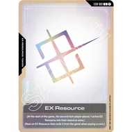 EX Resource || EXR-001 || Gundam Phantom Aria || 100% Authentic || Gundam TCG