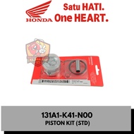 131A1-K41-N00 PISTON KIT (STD) SUPRA X 125 FI NEW ORIGINAL 131A1K41N00