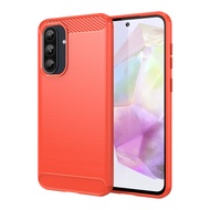For Samsung Galaxy A36 Case For Samsung A36 Cover 6.64 inch Shockproof Soft Silicone TPU Protective 