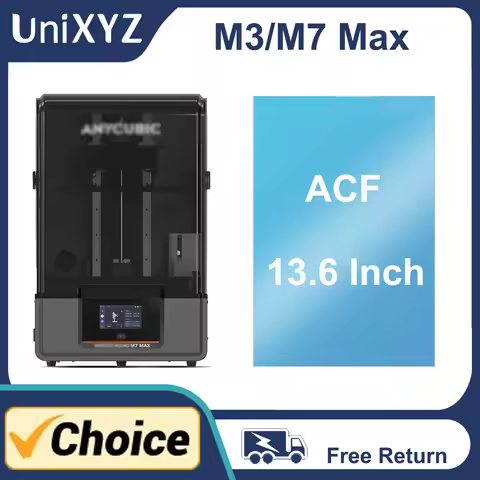 13.6 Inch ACF Film For ANYCUBIC Photon M3 Max / Mono M7 Max ELEGOO Jupiter SE 3D Printer ACF Release