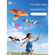 kite for kids saranggola for kids Children’s Kite Handheld Fishing Rod 2026 New Lightweight, Easy-to