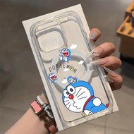Doraemon A Compatible with Dream Magnetic Case for iPhone 16 Pro Max/15/14 Pro Max/13 Pro Max/12 Pro