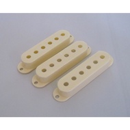 BD- 52mm Aged White 3 Single Coil ST Guitar Pickup Covers