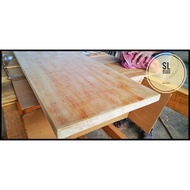 Balau Solid Wood Timber Smooth Finish 1.5"(T)inch × 30"(W)inch = 3'(L)Feet Kayu Balau