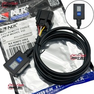 NLK PERFORMANCE BUTTON MODE CABLE MODE (6 Pin) FOR ECU & CDI【RED LEO/NLK/HPSP USE】4 MODE ECU 8 MODE 