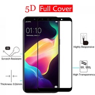 Carristo Vivo Y20 / Vivo Y20S / Vivo Y12S 5D Full Cover Crystal Clear 9H Tempered Glass Screen Prote