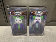 Bearbrick The Joker & The Joker (Bank Robber version) 400%