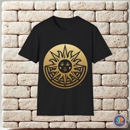Hot Selling O-neck 90s Casual Fashion Short Sleeve  Cirque Du Soleil Sun Logo Unisex T-Shirt