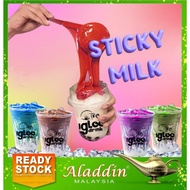 IGLOO SUSU KENTAL MELEKIT SERBUK PRACAMPURAN ( STICKY MILK ICE BLENDED FRUIT TEA INSTANT PREMIX POWD
