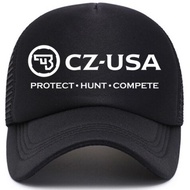 CZ USA Mesh Cap Net Cap Trucker Hat Baseball Cap-1