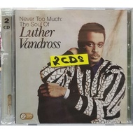 Luther Vandross - Never Too Much : The Soul Of (2CDs)