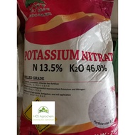 (+-25kg) Baja fertigasi/hydrophonic YN Potassium Nitrate (Prill)