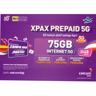 CELCOM Simcard Unlimited Data Plan Rm25