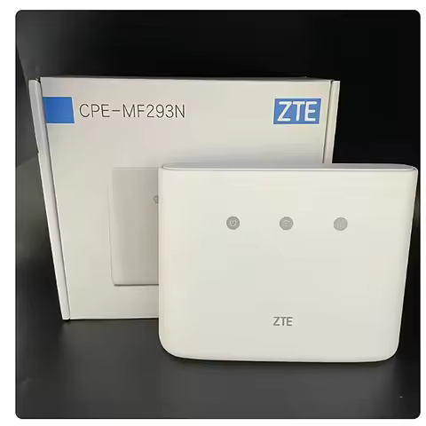 ZTE MF293N Unlocked Wi-Fi 2.4GHz 4G LTE CAT4 Router WIFI MF293N 150Mbps Supported 32 Users Wireless 