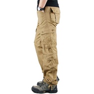 Camouflage Pants Men Hiking Pants Cargo Work Camo Outdoor Sports Trousers Hip Hop Streetwear Tactica