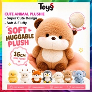 Toyss Small Plushie Otter Plushie Penguin Plush Sheep Plushie Bear Plushie Mini Plushie Chicken Plus