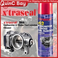 X'traseal B62 Carburetor & Choke Fuel Injector Cleaner 400ml