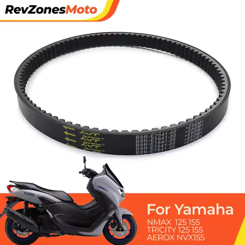 Scooter Drive Belt CVT Belt for Yamaha NMAX125 NMAX155 Tricity125 Tricity155 AEROX NVX155 B8R-E7641-