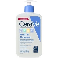 [Authentic USA] CeraVe Baby Moisturizing Lotion / Cream / Ointment | Wash & Shampoo | Eczema | Cetap
