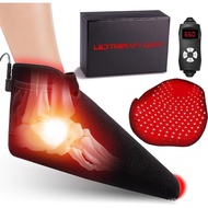 Red Light Therapy Shoes,Red Infrared Light Therapy for Feet,660nm&850nm Near Infrared Light Boots (f