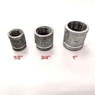 GI EQUAL SOCKET / GALVANISED IRON EQUAL SOCKET PIPE / GI FITTING