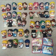 絕版美少女戰士指頭公仔