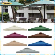 [tdraoylp] Replacement Canopy Cover, Canopy Replacement Part, Shelter Tarp, Rainproof Gazebo Cover, 